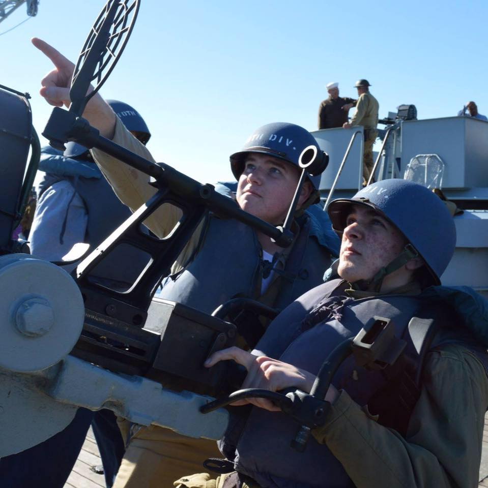 Living History Crew Drill